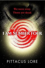 I am number four Pittacus Lore